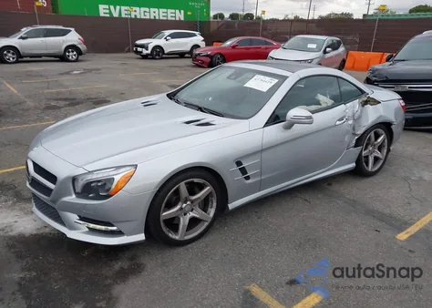 2016 Mercedes-Benz Sl 400 from USA, damaged, VIN WDDJK6FA9GF038907